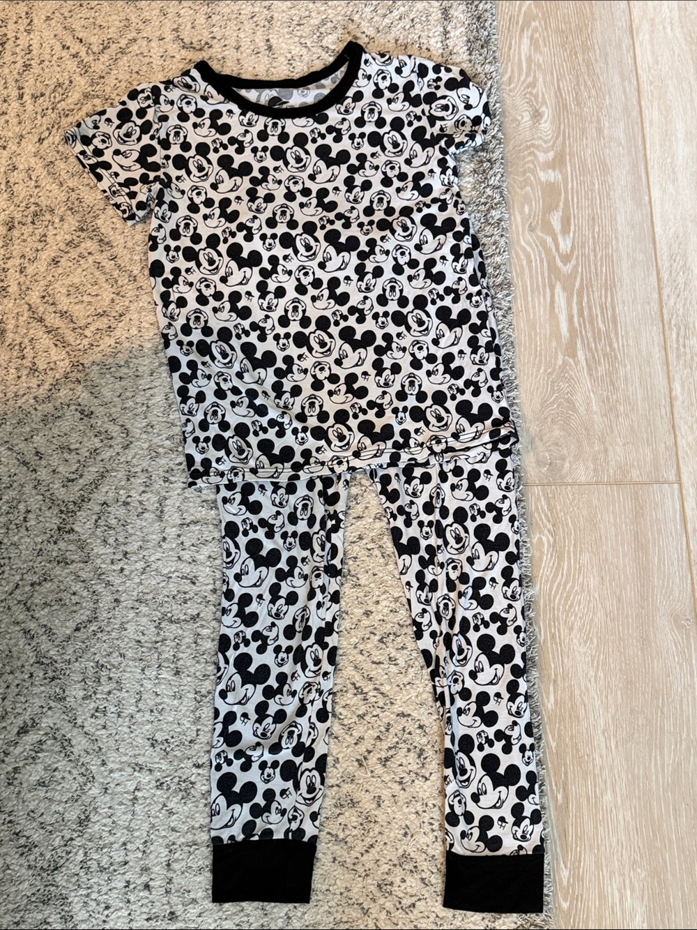 George Hats Mickey pajamas